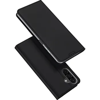 Pouzdro na mobilní telefon DUX DUCIS Skin Pro flip pouzdro pro Samsung Galaxy A26 5G – černé (Elegantní flip pouzdro DUX DUCIS Skin Pro pro Samsung Galaxy A26 5G – černé, stylový design, kompletní ochrana a funkce stojánku)