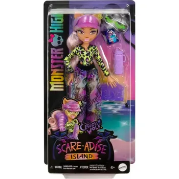 Panenka Panenka Monster High Scareadise Island Clawdeen