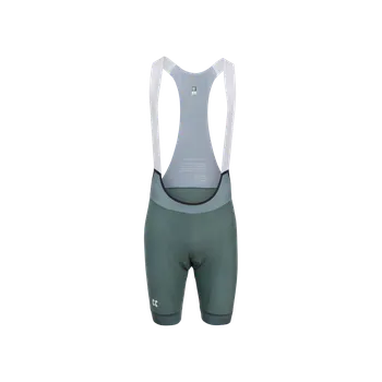 cyklistické kraťasy KALAS PASSION Z5 | Cyklistické kraťasy se šlemi | Emerald Green | Velikost: 6