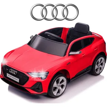 Dětské elektrovozidlo Elektrické autíčko Audi E-Tron Sportback 4x4 červené