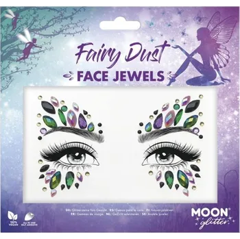 Karnevalový doplněk Sada kamínků - víla