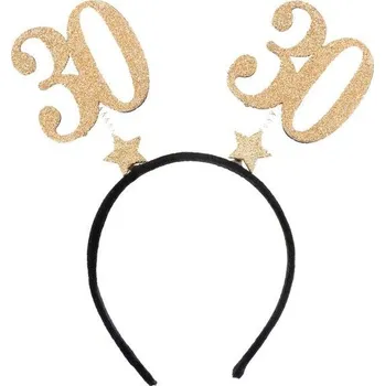 Žertovný předmět Čelenka - 30 - zlatá