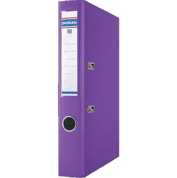 Šanon KANCELÁŘSKÝ Na Dokumenty S Pákovým Mechanismem A4-50mm FIALOVÝ Barva Donau