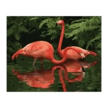 Obraz Obraz MALOVÁNÍ PODLE ČÍSEL Na Rámu + RÁM