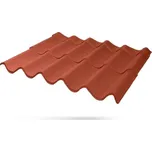 Lindab - Topline Classic krytina polyes 25um sytě červená RAL3000