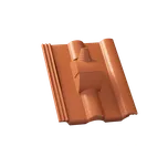 KM Beta BRILIANT - taška betonová anténní - cihlově červená