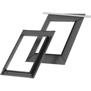 Střešní lemovaní Velux lemování EDS 1000 pro MK08 balené s BFX, plochá krytina