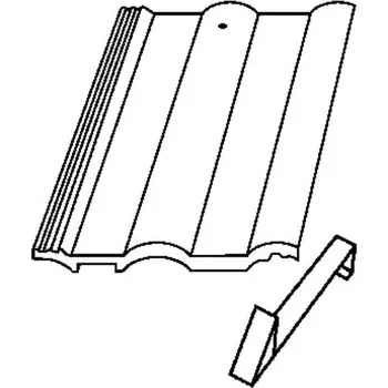 Střešní krytina Bramac - Classic PROTECTOR PLUS taška protisněhová s hákem - červenohnědá