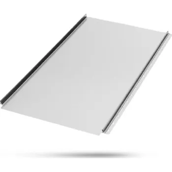 Střešní krytina Lindab - Click 25 Classic, PE světle šedá RAL7044