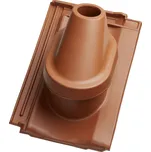 Tondach - Contiton12/Stodo12 - prostupová taška + komplet anténní, černá engoba