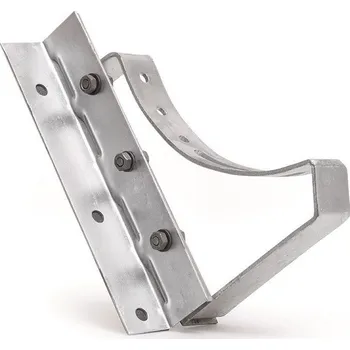 HPI - držák stoupací plošiny pro falcovaný plech - červenohnědý