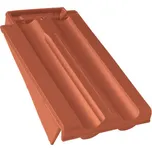 Bramac - Granát 11 - okrajová L, měděná engoba