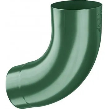 okap KJG Koleno svodové mechově zelené 120 mm, 72°