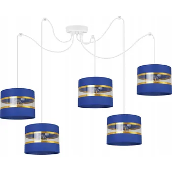 Závěsné svítidlo Light Home Elegance Gold 5-bodové E27