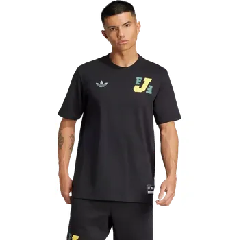 Pánské tričko Pánské tričko Adidas Adidas Jamajka VRCT 24/25 černé