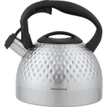 Klausberg Čajová konvice 3l KB-7642, nerez, indukce FULL tyrkys blue