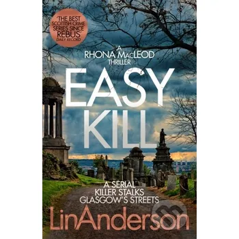 Beletrie pro dospělé Easy Kill - Lin Anderson Pan Books