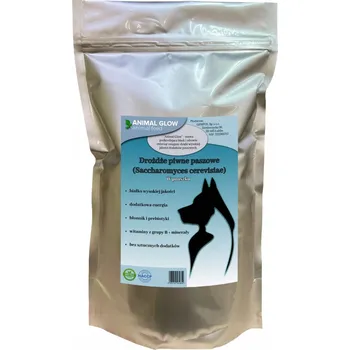 Pivovarské kvasnice pro psy, pro kočky Animal Glow prášek 850 g