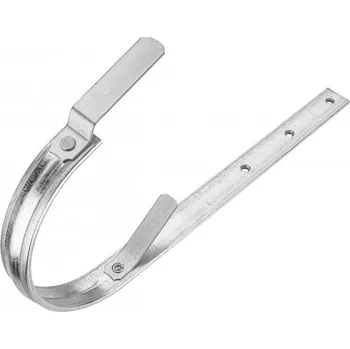 okap KJG Okapový hák 330/550 mm, 25/5 mm, pozink