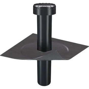 Střecha HPI - sanitární komínek do ploché střechy Flavent, Bitumen DN70