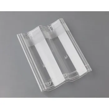 Střešní krytina Bramac - Moravská + , taška prosvětlovací (průhledná)