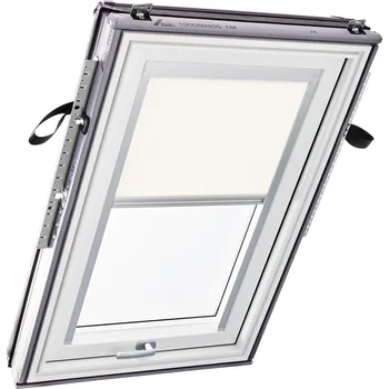 Okno ROTO roleta světlopropustná ZRE R31 hnědá, 74x118cm