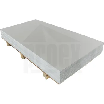 Plech Poplastovaná tabule VIPLANYL šedy 712 RAL7040 - 1000x2000 mm