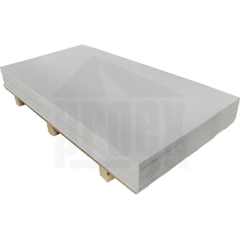 Plech Poplastovaná tabule Knaher šedá RAL 7047 - 1000x2000 mm