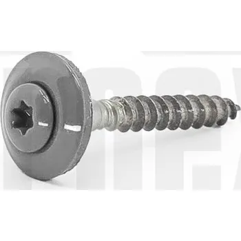 Vrut Šroub klempířský nerez 4,5x35mm, stříbrný RAL9006, T20