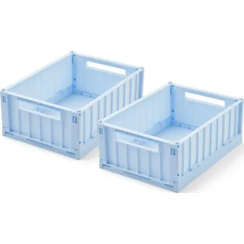 Úložný box Úložné boxy Weston S "Pure Sky" - 2 kusy Liewood