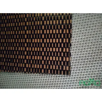 Mulčovací textilie Tkaná hnědá - 120g 1,60m x 100m váha role 20kg ECO (Tkaná agrotextilie ECO hnědá - 120g/m2 role 20kg Cena za bm v šíři 1,60m 46Kč bez DPH)
