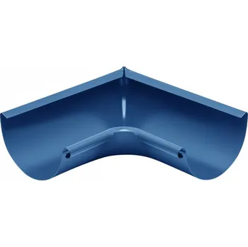 okap KJG Roh žlabový vnitřní modrý tmavý 330 mm