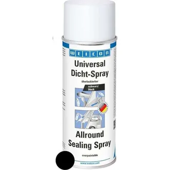 Všeobecné těsnění ve spreji černé 400 ml -WEICON