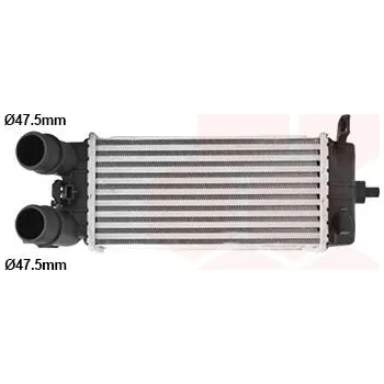 Chladič motoru Chladič turba VAN WEZEL 18014730
