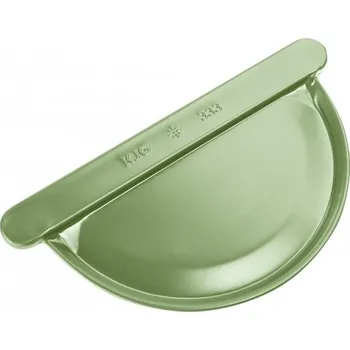 okap KJG Čelo žlabové trávově zelené 400 mm