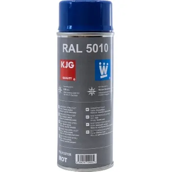 okap KJG Opravný sprej modrý tmavý, RAL5010, 400 ml