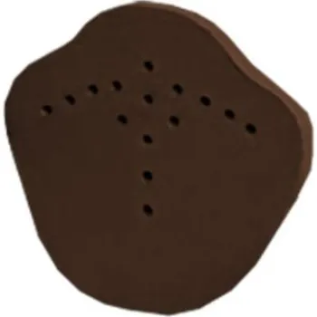 Střešní krytina Bramac - keramické ukončení hřebenáče, tmavohnědá glazura