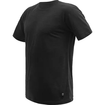 Pánské tričko SENSOR MERINO CORDURA pánské triko kr.rukáv černá Velikost: S