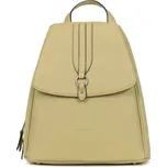 Elegantní dámský batoh Hexagona Honorine - zeleno-žlutá