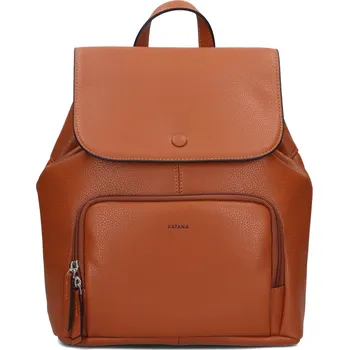 Městský batoh Dámský kožený batoh Katana Suzelle - koňak