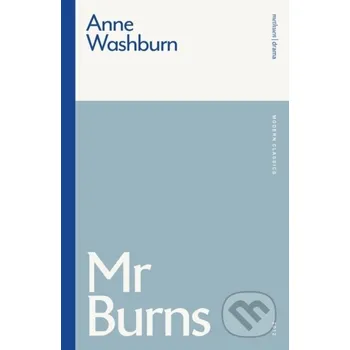 Beletrie pro dospělé Mr Burns - Anne Washburn Methuen Drama