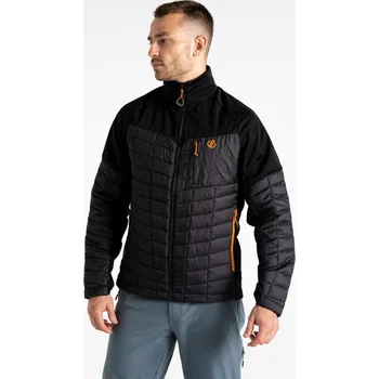 Pánská větrovka Pánská hybridní bunda Dare2b MOUNTAINEER II černá 3XL