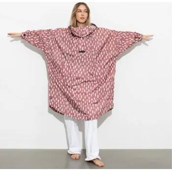 Dámský kabát VIVI MARI Kabát do deště - Drops mauve/white