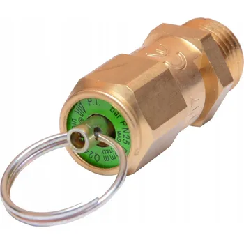 Ventil Pojistný ventil pro kompresor 1/4", 4,5 bar