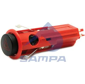 Vypínač výstražných blikačů SAMPA 043.352