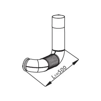 Výfuková trubka Výfuková trubka NNS-36879