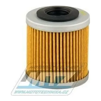 Filtr pro motocykl Filtr olejový HF563 (MTZ) - Aprilia 125 RS + 450RXV+550RXV+450SXV+550SXV + Derbi 125 GPR+125 Mulhacen +125 Senda R DRD Racing + Husqvarna TE250+TE310+TC250 + TC450+TE450+TC510+TE510 + SM450R+SM530R+SM DERBI Mulhacen 125 2007-2010