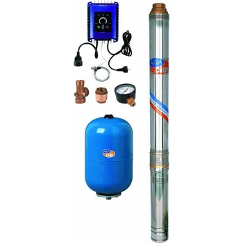 Čerpadlo AQUACUP s.r.o. Aquacup ENERGY SUB CONTROL 24 - 4" ELECTRA 80/54