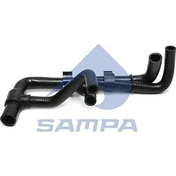 Chladič motoru Hadice chladiče SAMPA 043.393