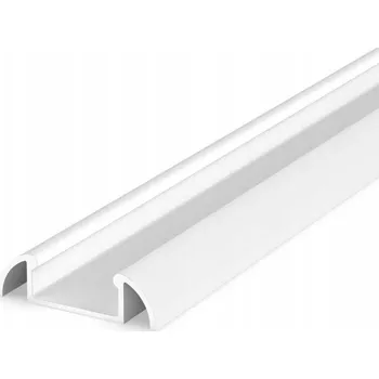 LED osvětlení Úzký LED hliníkový profil TECH-LIGHT bílý P2 1m